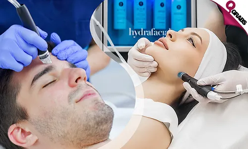 Hydrafacial, Serum Facial OR Scalp Care for Ladies & Men!